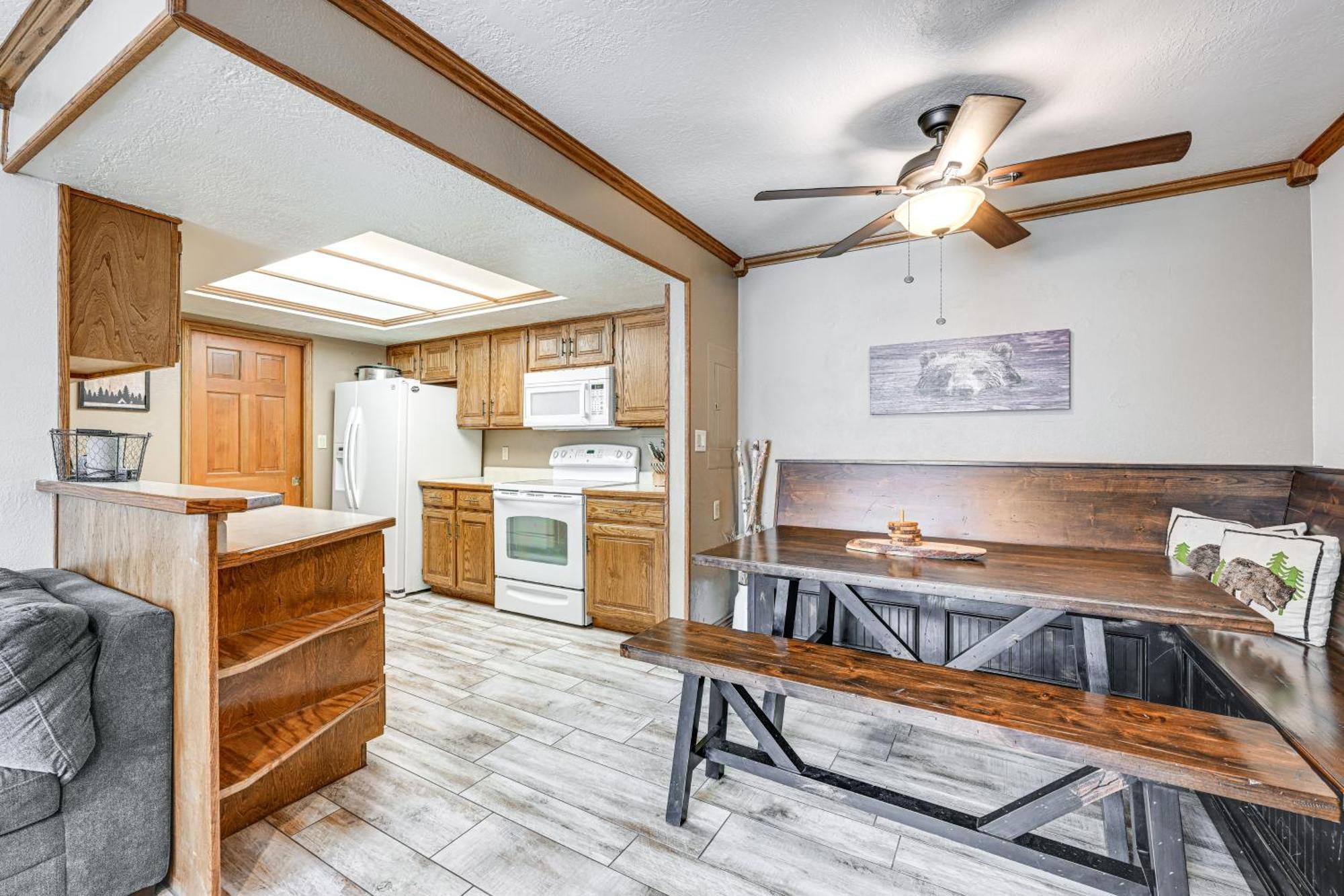Brian Head Condo With Pool Access - Steps To Resort! Exterior foto