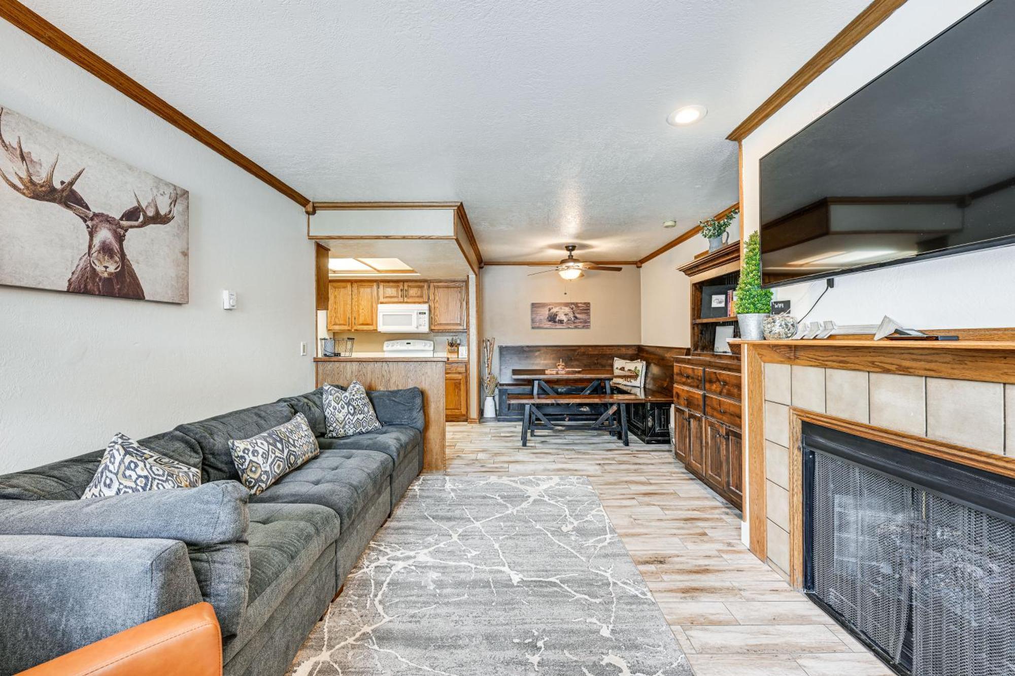 Brian Head Condo With Pool Access - Steps To Resort! Exterior foto