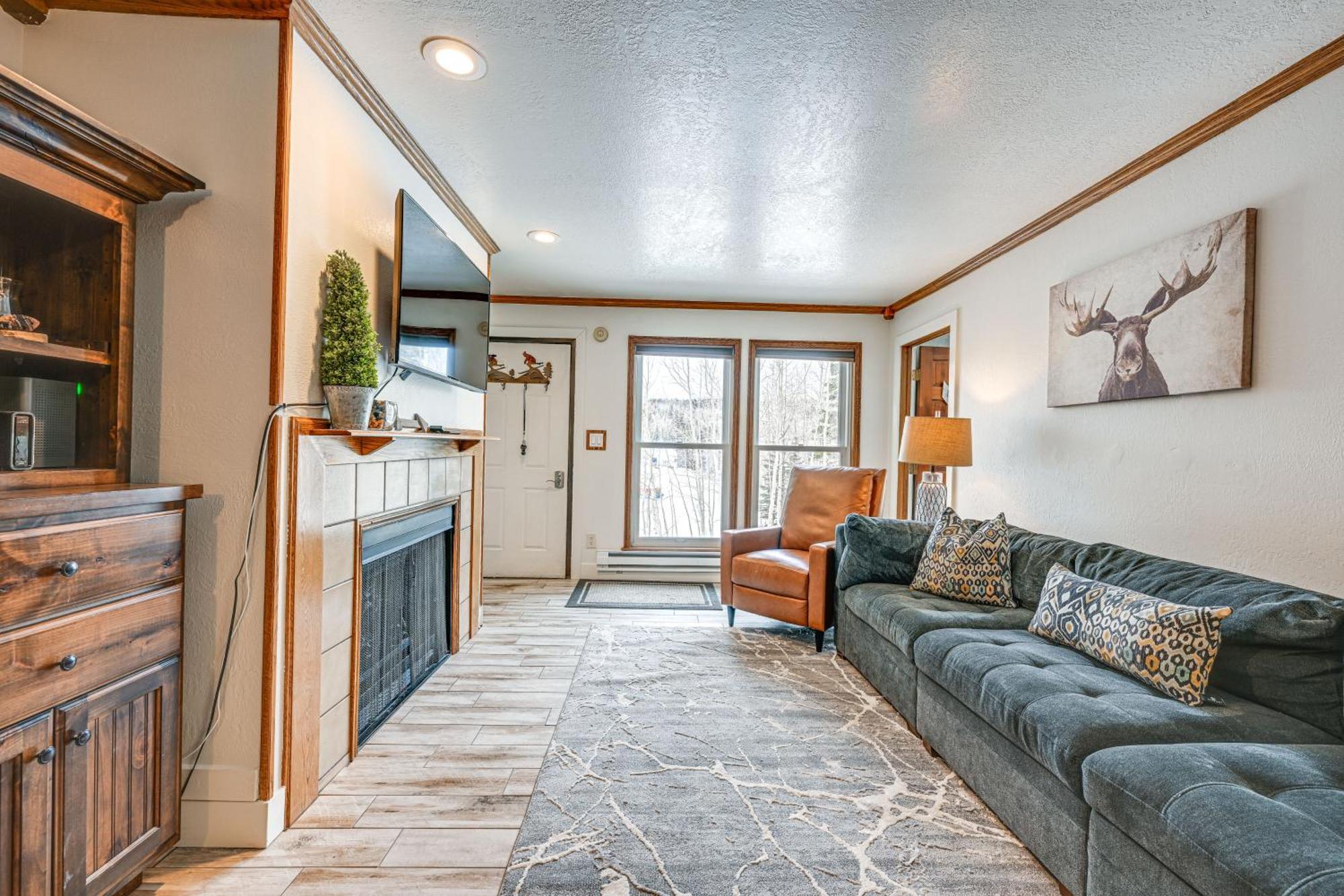 Brian Head Condo With Pool Access - Steps To Resort! Exterior foto
